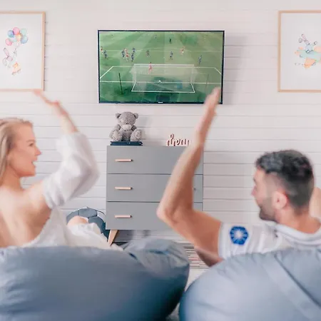 Zatoka Slonca - Z Basenem, Wifi I Parking W Cenie! Resort Mielno