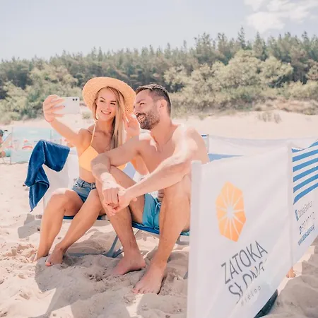 Zatoka Slonca - Z Basenem, Wifi I Parking W Cenie! Resort Mielno