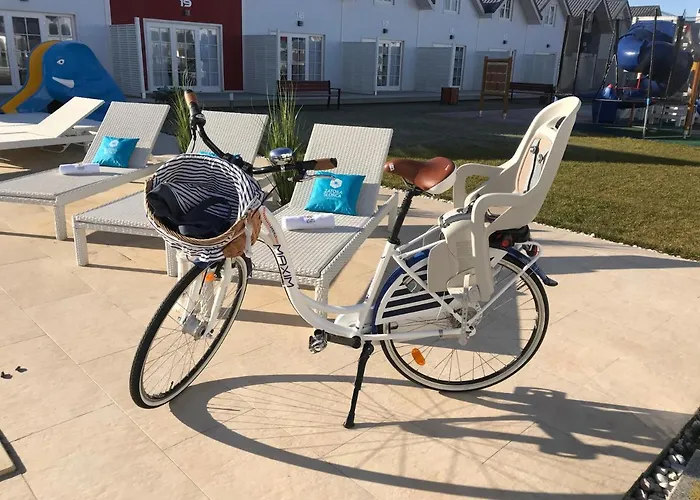 Zatoka Slonca - Z Basenem, Wifi I Parking W Cenie! *