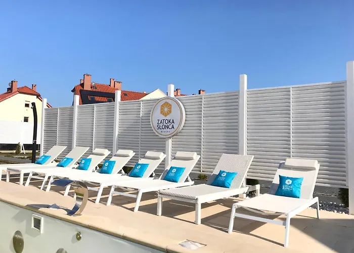 Zatoka Slonca - Z Basenem, Wifi I Parking W Cenie! Resort *