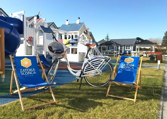 Resort Zatoka Slonca - Z Basenem, Wifi I Parking W Cenie! *